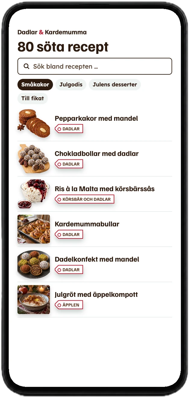 80 söta recept